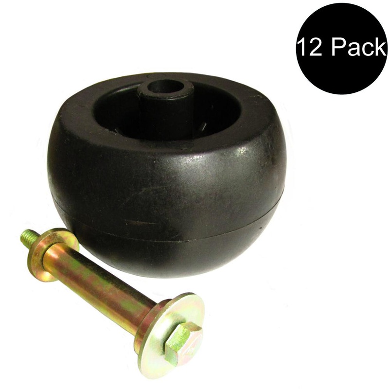 Qty 12: Deck Wheel Kit Fits Toro Replaces 103-3168_x12