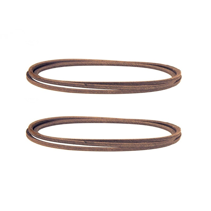 Qty 2: Deck Belt Fits Exmark Replaces 1-653368