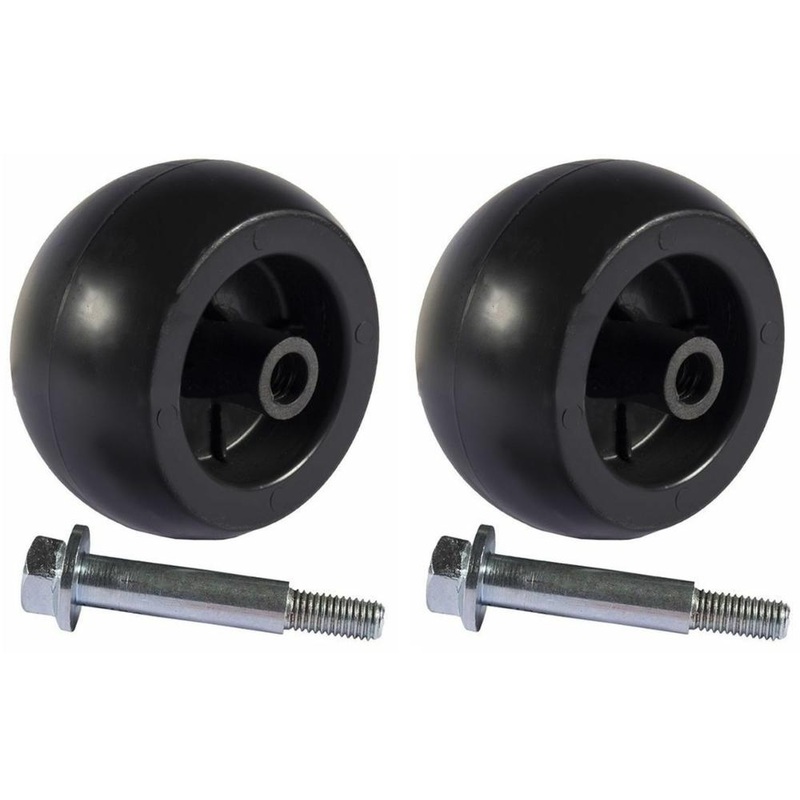 Qty 2: Deck Wheel w/ Bolt Fits Bad Boy Replaces 018-0010-00