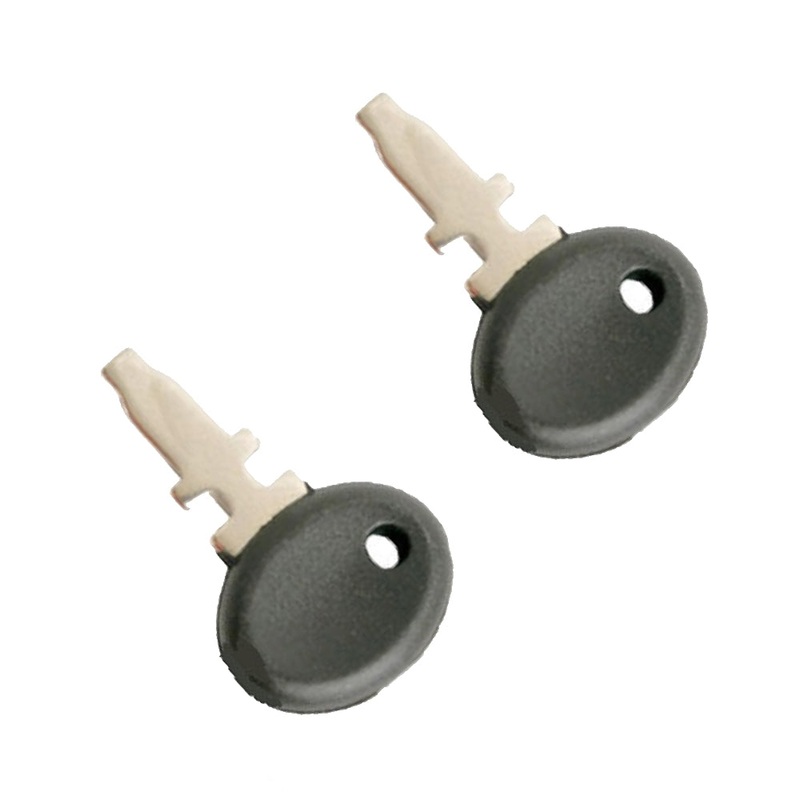 Qty 2: Ignition Switch Key(s) Fits Long Replaces TX10998