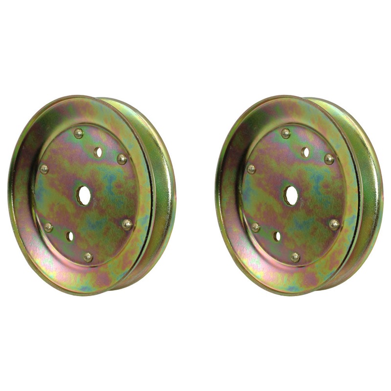 Qty 2: Spindle Pulley Fits Husqvarna Replaces 532 19 59-45