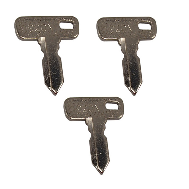 Qty 3: Ignition Key(s) Fits Universal Products Replaces 1012505