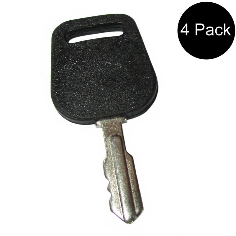 Qty 4: Ignition Key(s) Fits Sears Replaces 140403