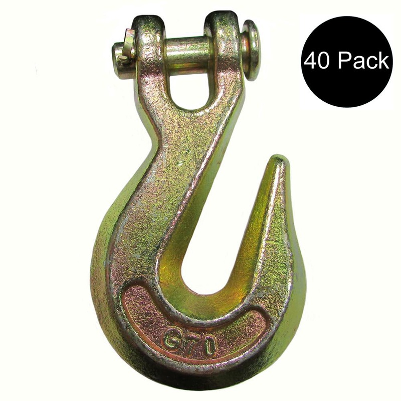 Qty 40: Clevis Grab Hook Fits Universal Products Replaces OTK20-0716_x40