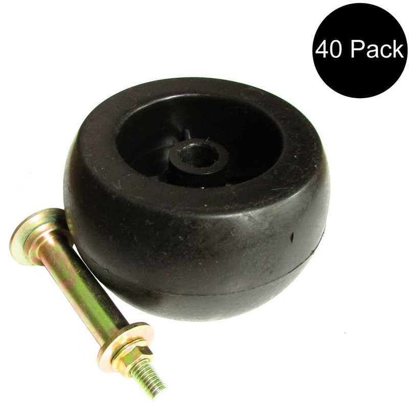 Qty 40: Deck Wheel Kit Fits Toro Replaces 103-3168_x40