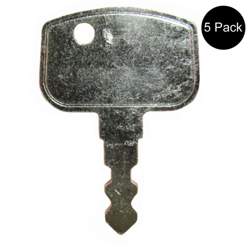 Qty 5: Key(s) Fits Kubota Replaces 68920