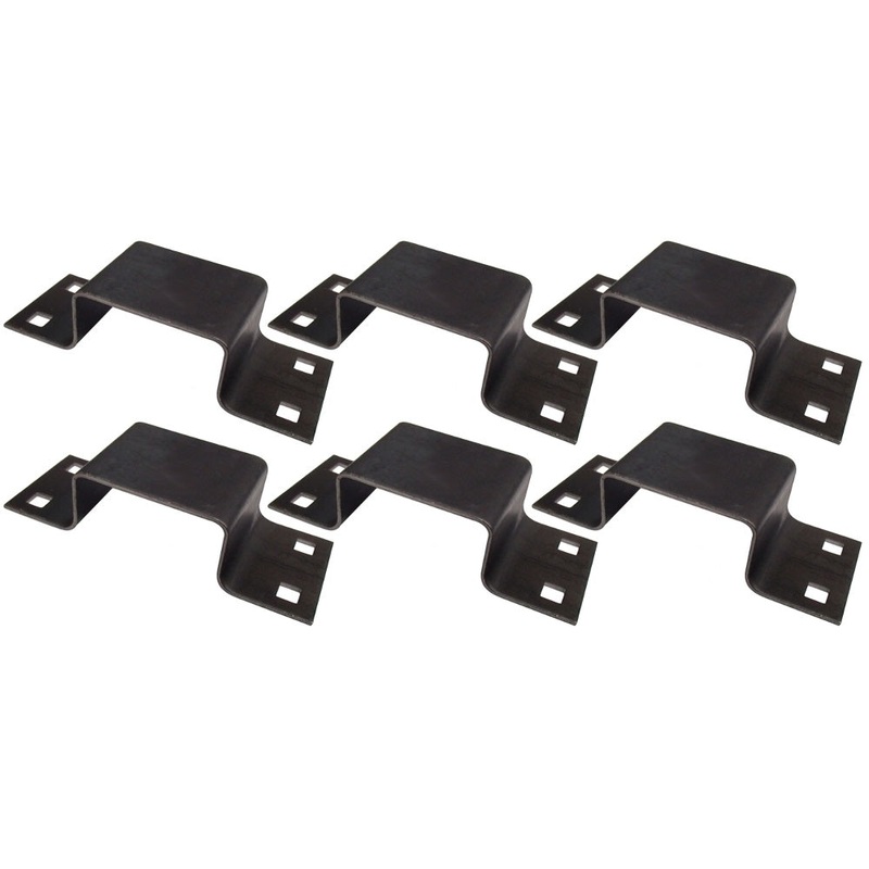Qty 6: Bolt-on Stake Pocket Fits Universal Products Replaces BS-1-LOT10