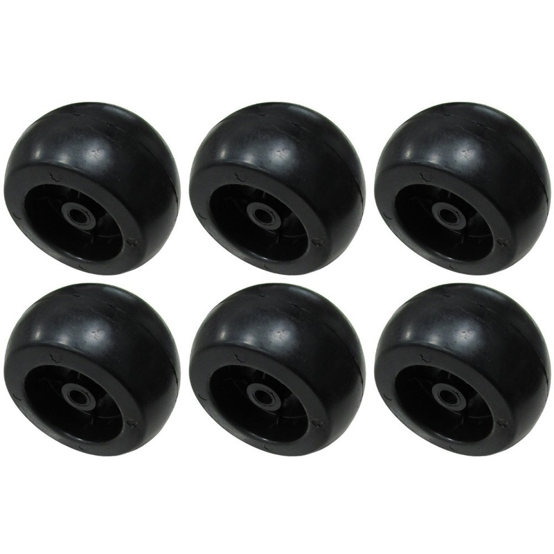 Qty 6: Deck Wheel Fits Simplicity Replaces 1700184