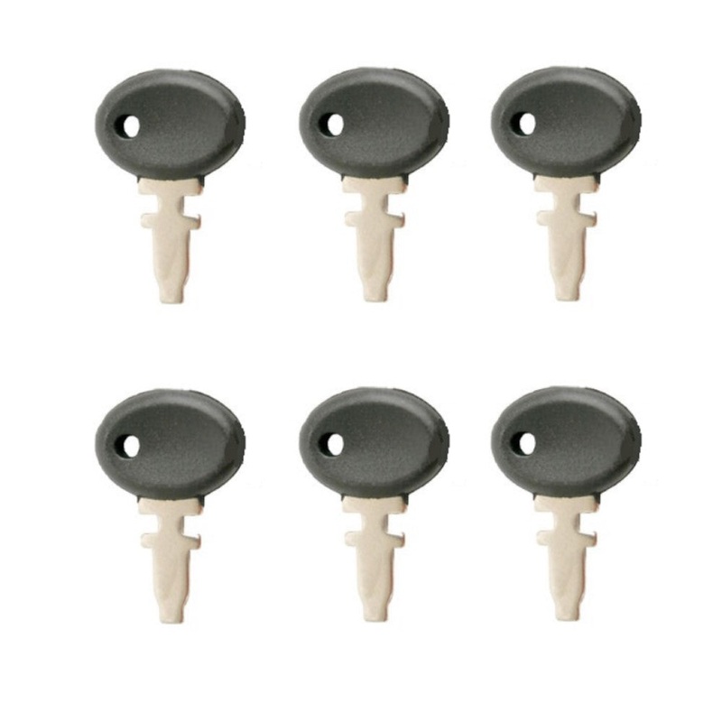 Qty 6: Ignition Switch Key(s) Fits Universal Replaces 62 20 001