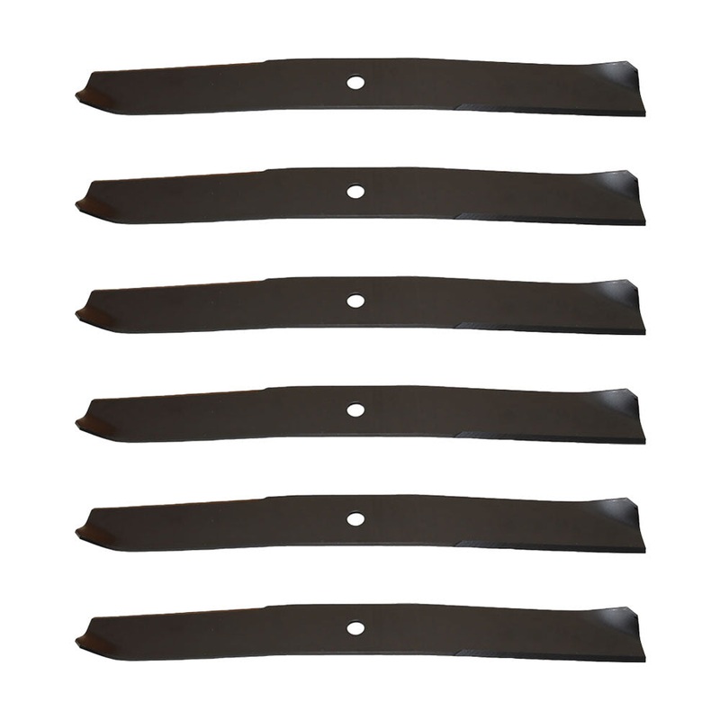 Qty 6: Standard Mower Blade for Toro 42" Deck Fits Toro Replaces 106-2247