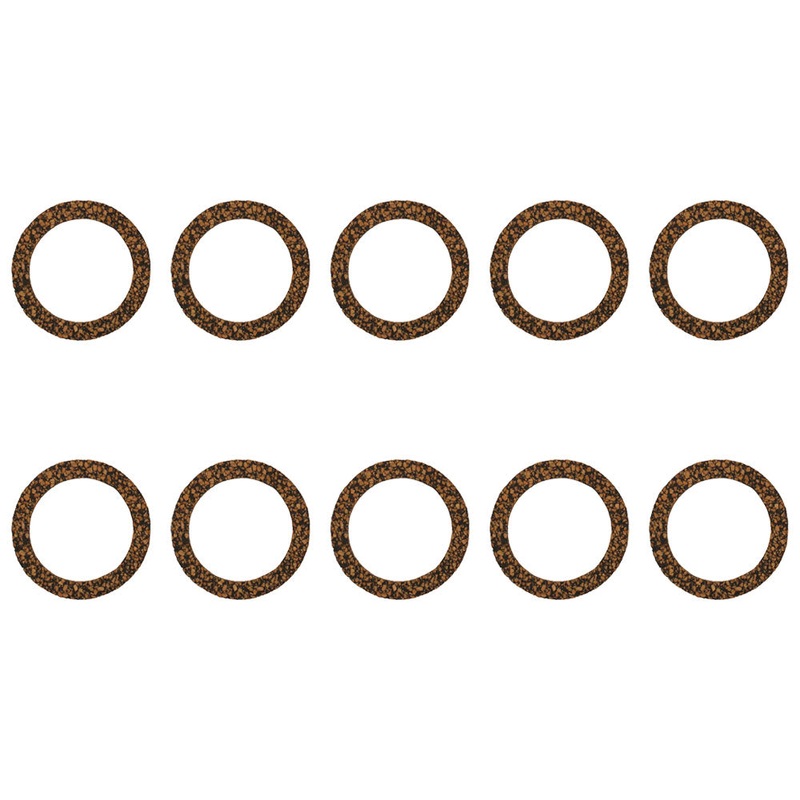 360679R1 Qty 10: Sediment Bowl Gasket (Cork) Fits Case/International Harvester