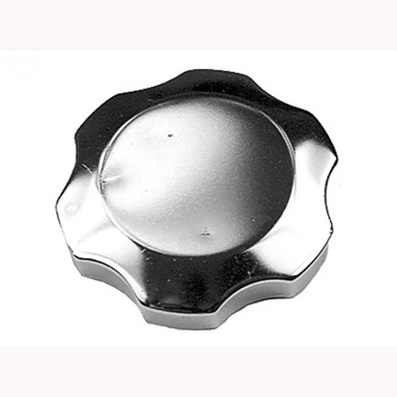 Chrome Fuel Tank Cap Fits Honda Replaces 17620-ZH7-013-CHRM