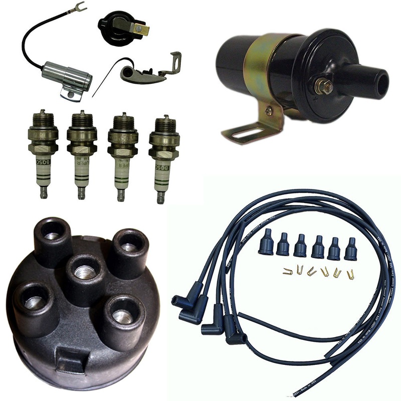 Engine Tune Up Kit Fits International Harvester Replaces 351693R91