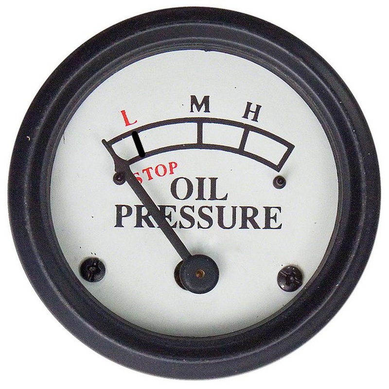 Oil Pressure Gauge Fits John Deere Replaces AA1633R