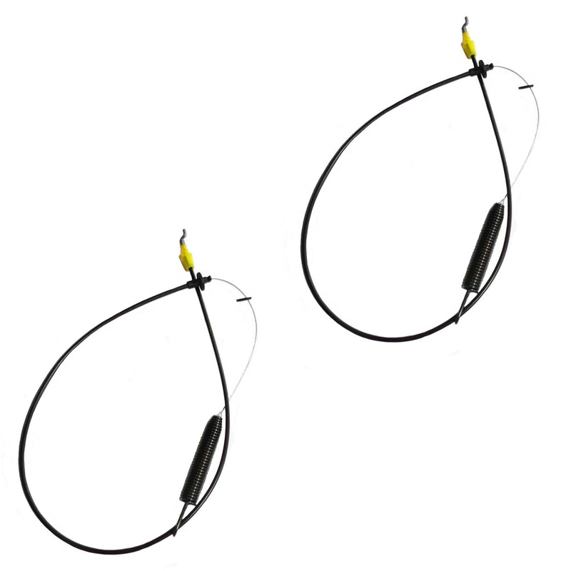 Qty 2: 55" Control Cable Fits MTD Replaces 746-04173A