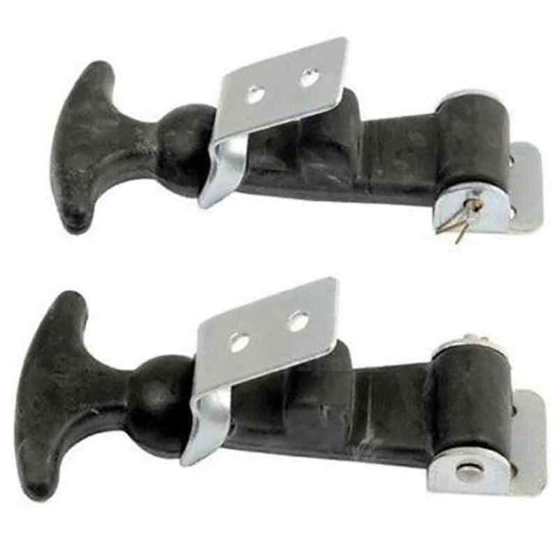 Qty 2: Hood Latch Handle Assembly Fits Massey Ferguson Replaces 403657M1
