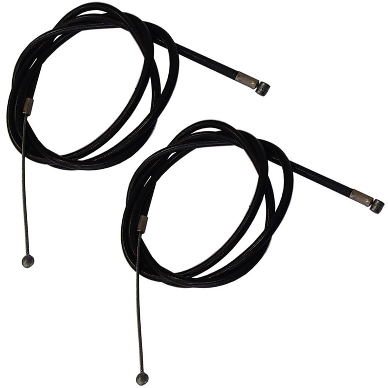 Qty 2: Throttle Cable Fits Universal Products Replaces 261-1