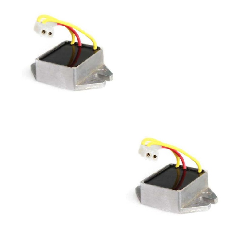 Qty 2: Voltage Regulator Fits Briggs & Stratton Replaces 393374