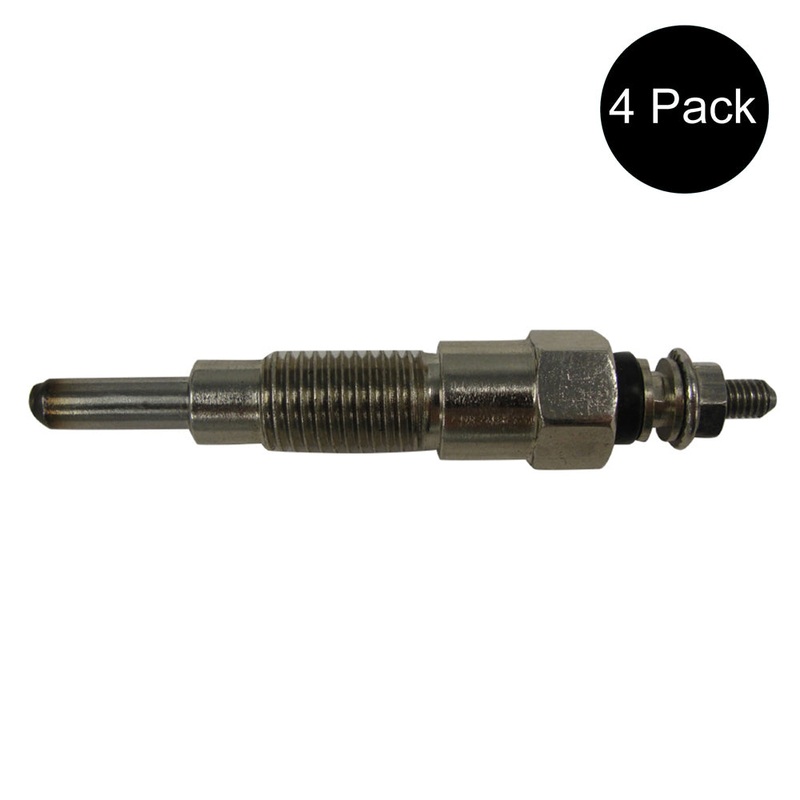 Qty 4: Glow Plug Fits Kubota Replaces 15521-65510
