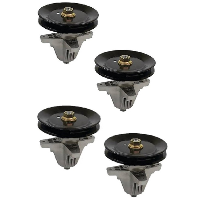 Qty 4: Spindle Assembly Fits Cub Cadet Replaces 618-04822