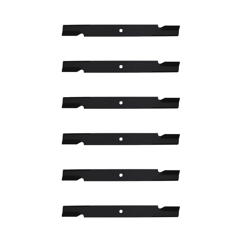 Qty 6: Lawn Mower Blade Fits Bad Boy Replaces 038-7220-00