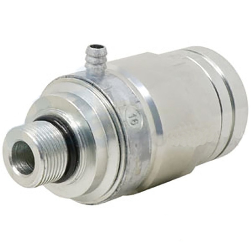Socket; Hydraulic Quick Coupler Fits John Deere Replaces AL166183