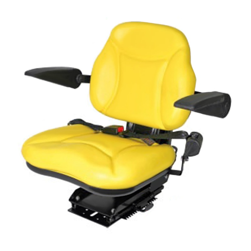 Yellow Big Boy Seat FF Fits John Deere Replaces BBS108YL