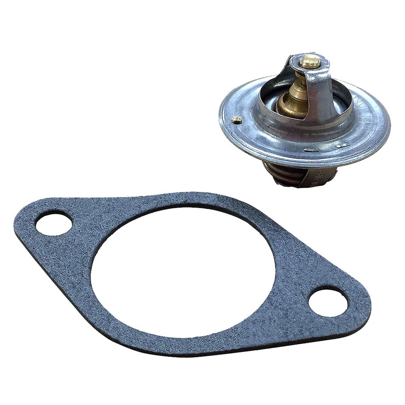 160 Degree Thermostat w/ Gasket Fits Massey Ferguson Replaces 184406V2