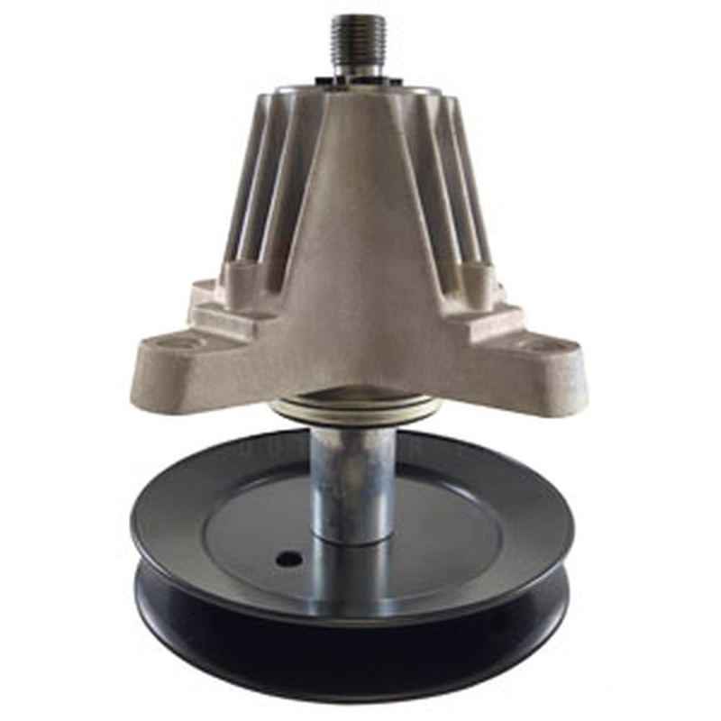 1724491 Spindle Assembly with Pulley & Thread Cutting Bolts Fits Cub Cadet L54KH