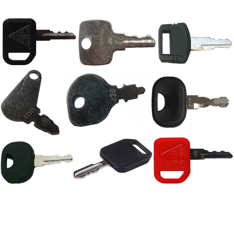 9pcs Heavy Equipment Key Set Fits Snapper Replaces 1-1138