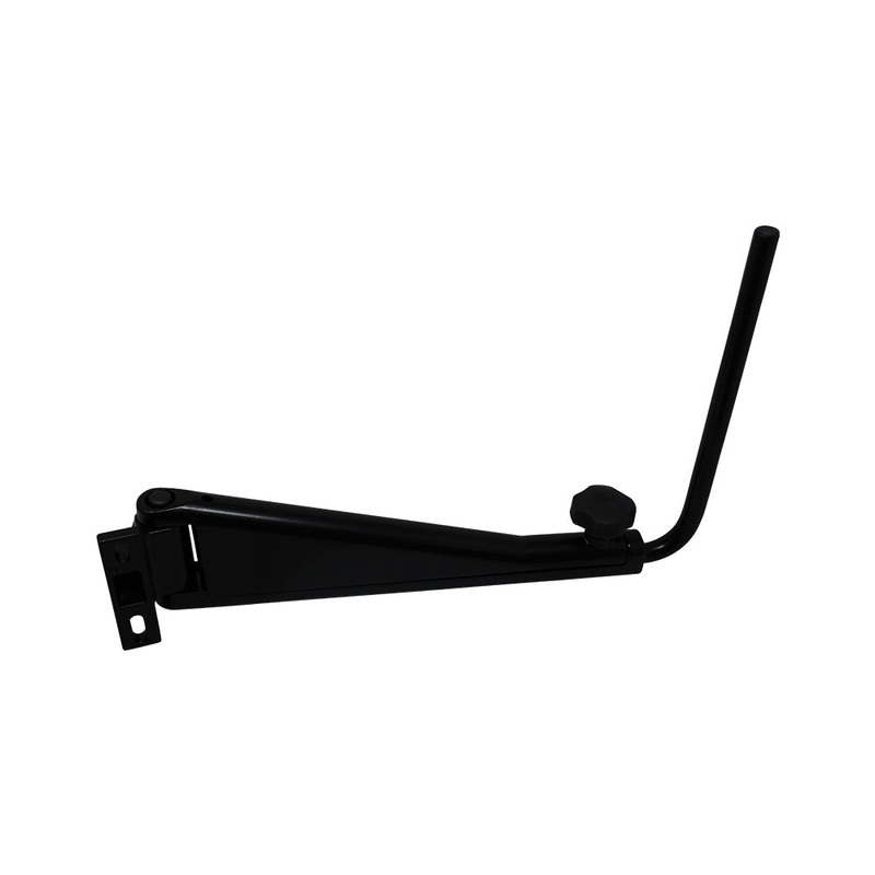 AL77484 RH Outer Mirror, Telescoping Arm Fits John Deere