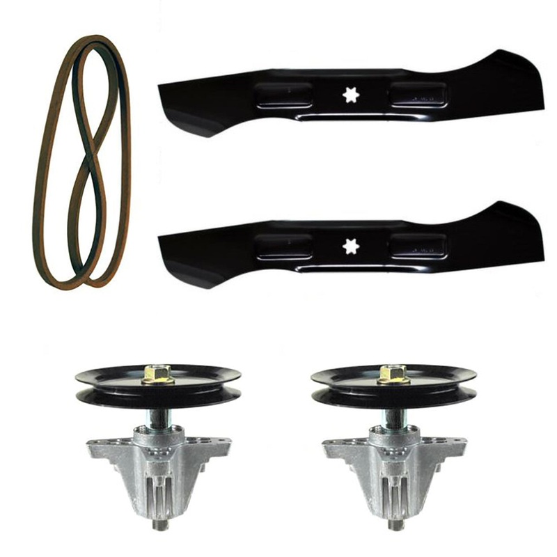 Deck Blade Spindle Belt Kit Fits Cub Cadet Replaces 742-04244