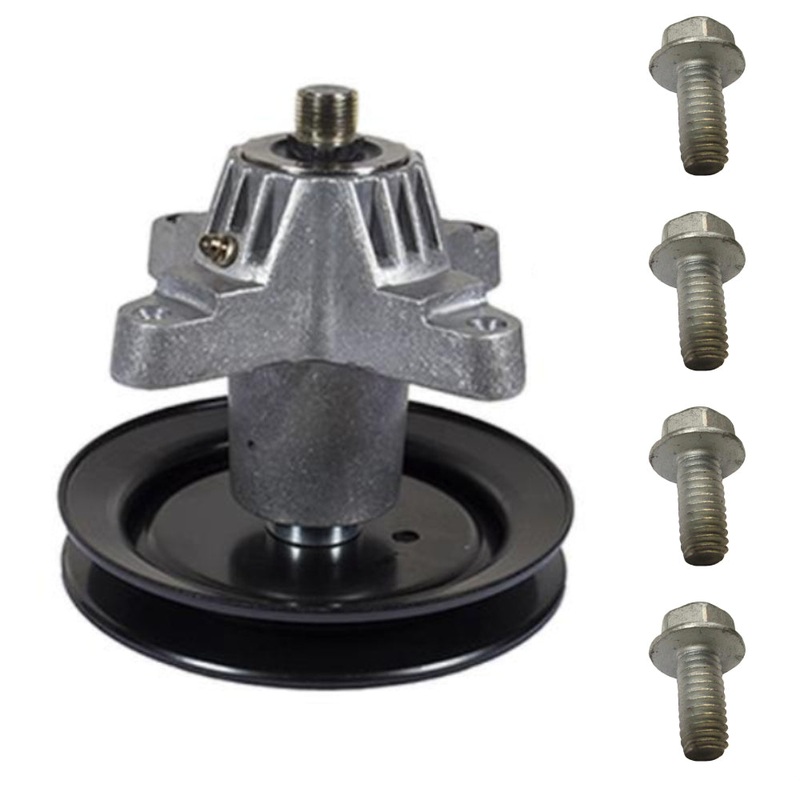 Mower Deck Spindle w/ Bolts  Fits Cub Cadet Replaces 1724491