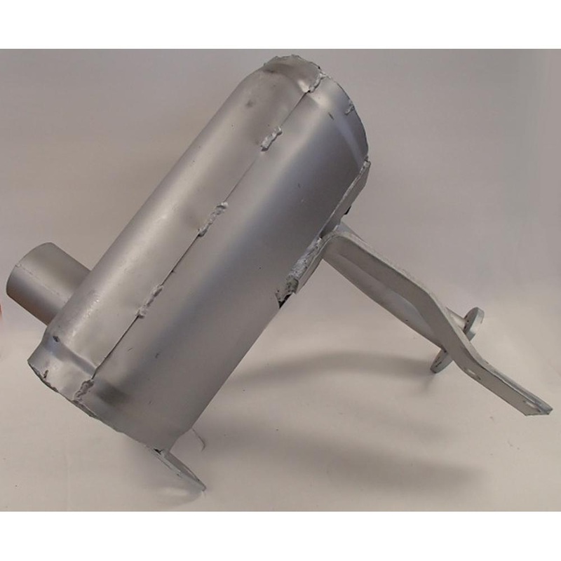 Muffler Fits Ford/New Holland Replaces 85999357