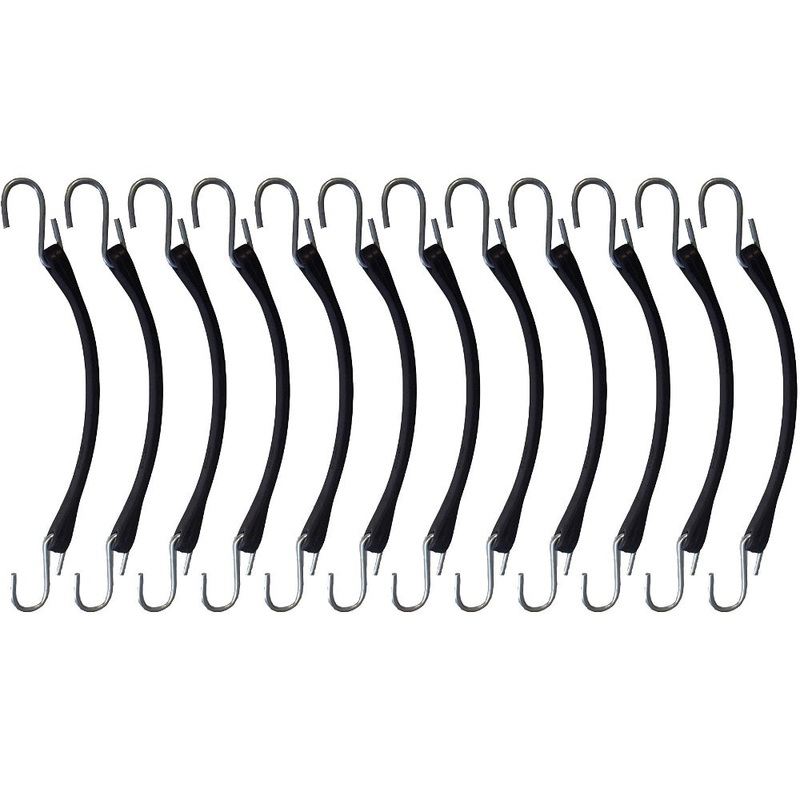 Qty 12: 9" Bungee Strap Fits Universal Products Replaces 8001012
