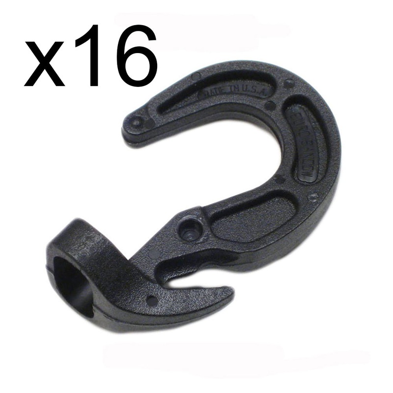 Qty 16: Shock Cord Hook Fits Universal Products Replaces TSCHK