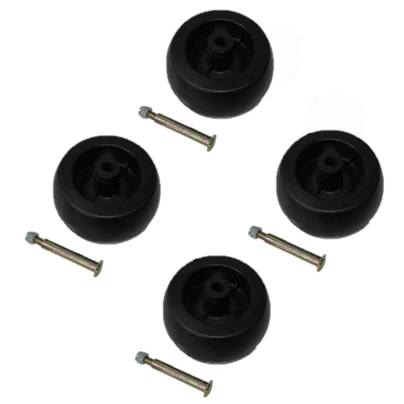 QTY 2: Deck Wheel Kit(2pck) Fits Universal Replaces 532105455