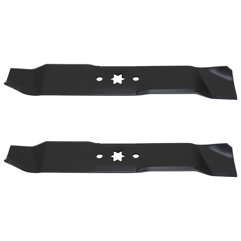 Qty 2: Mulching Mower Blade Fits Cub Cadet Replaces 742-04125