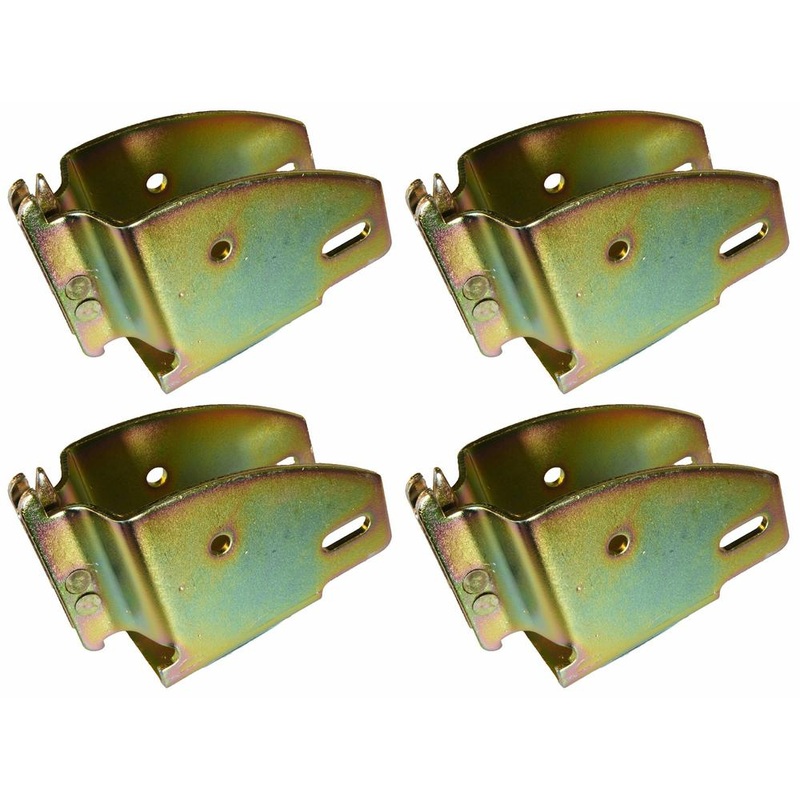 Qty 4: Wood Beam Holder Socket Fits Universal Products Replaces EW-10
