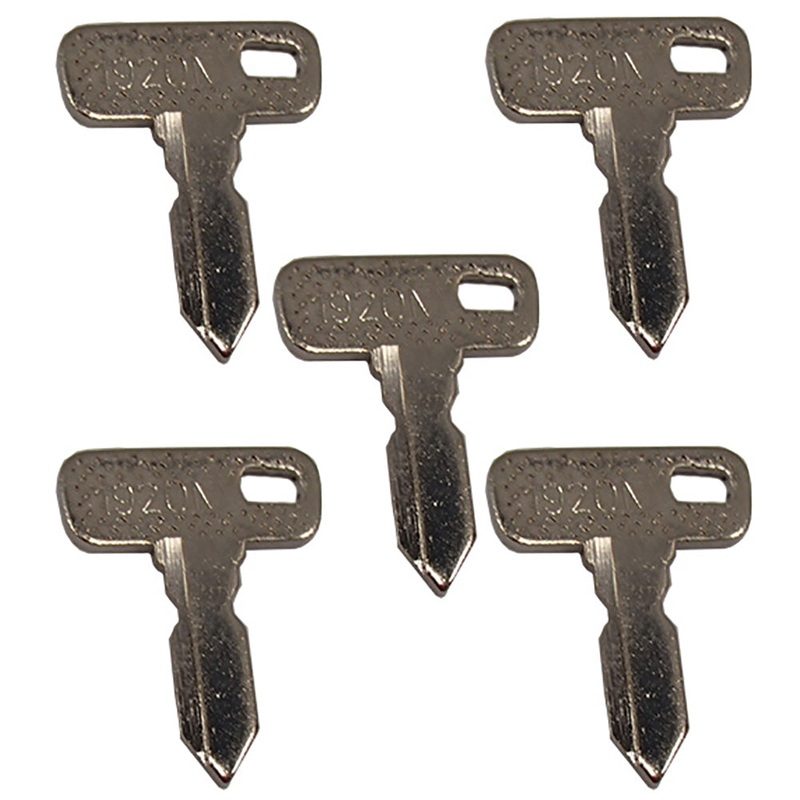 Qty 5: Ignition Key(s) Fits Universal Products Replaces 1012505