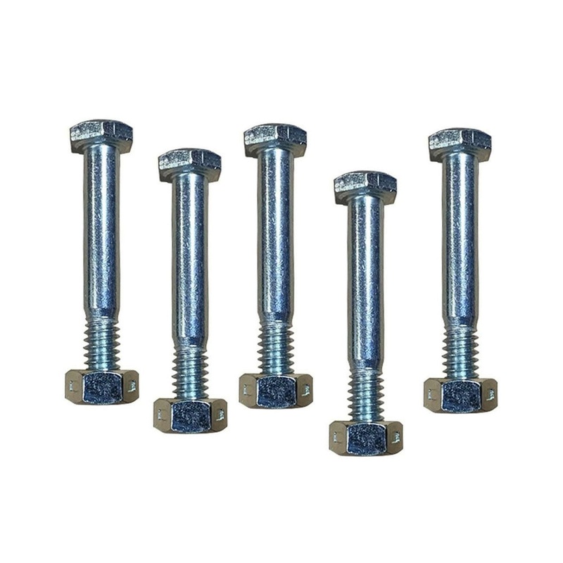 Qty 5: Shear Pin with Nut Fits Prime Line Replaces 7-04370