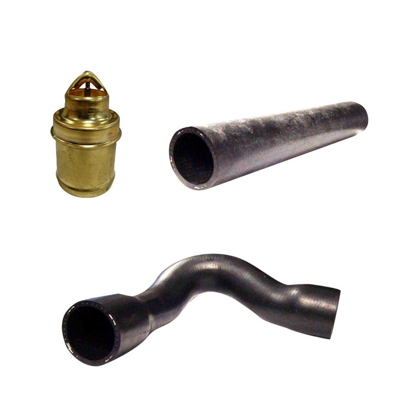 Radiator Hose & Thermostat Kit Fits Massey Ferguson Replaces 11C14