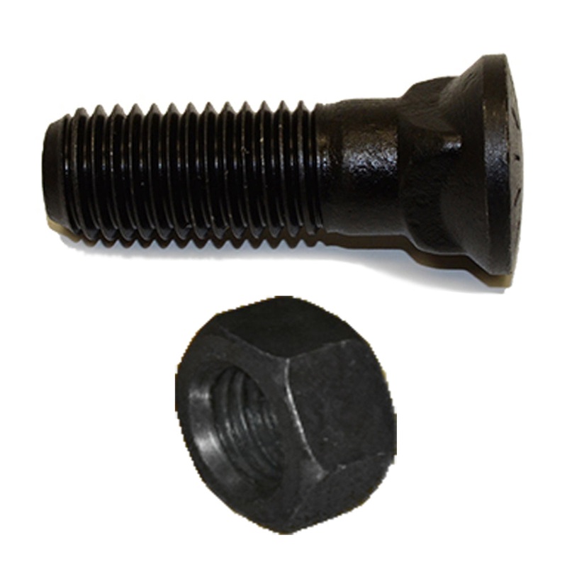 2J3506 Cutting Edge Bolt & Cutting Edge Nut Kit Fits Caterpillar 120H NA 120M 2