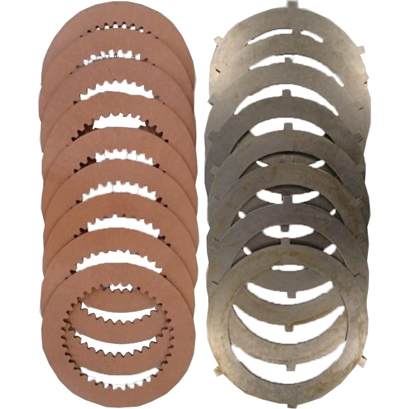 Fiber Steering Disc & Steel Disc Kit Fits John Deere Replaces 313711