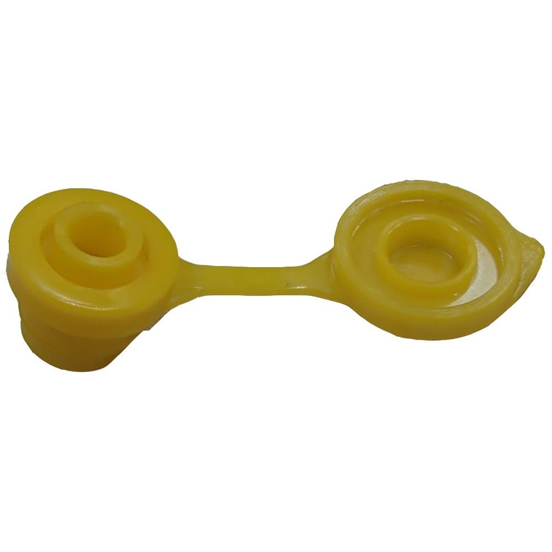 FSG80-0132_x75 Qty 75: Gas Can Vent Cap (Yellow) Fits Universal Products