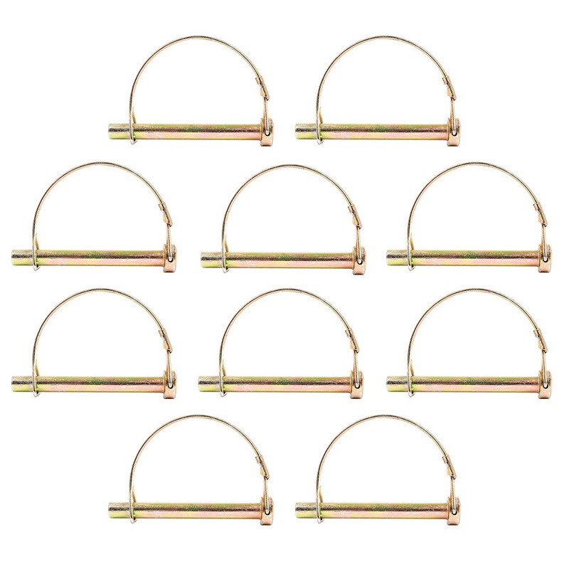 Qty 10: Round Lock Pin Fits John Deere Replaces PM00264