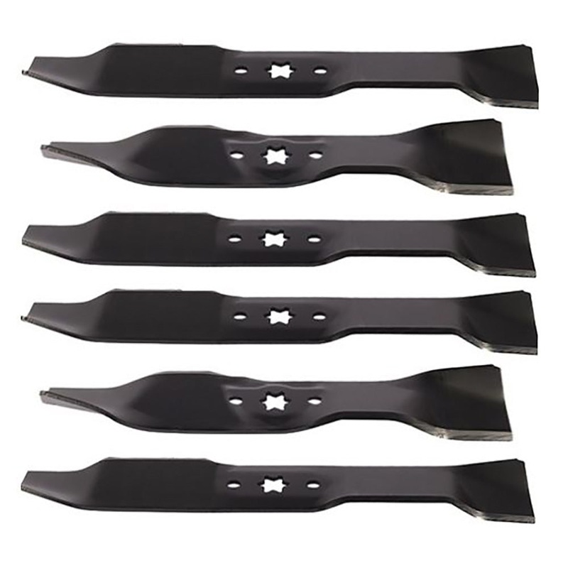 Qty 2: 3-pc Mulching Mower Blade Set Fits MTD Replaces 172-7926