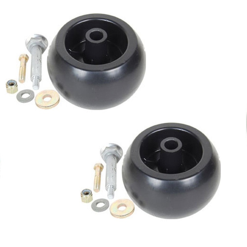 Qty 2: 5" x 3.25" Wheel Deck Kit Fits Exmark Replaces 103-4051
