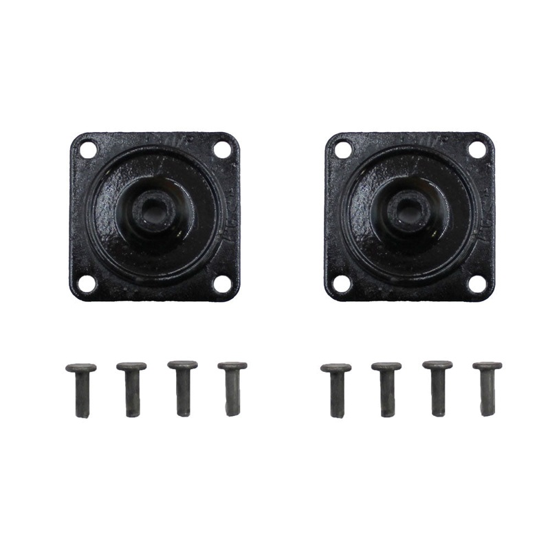 Qty 2: Radiator Mount Pad Fits John Deere Replaces 16H173