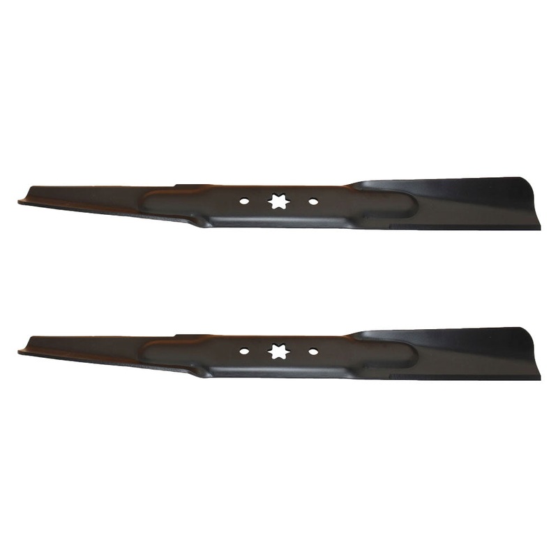 Qty 2: Standard Mower Blade Fits Cub Cadet Replaces 742-04244